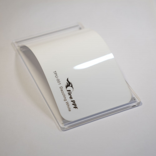 TPU Dazzling White Fire PPF