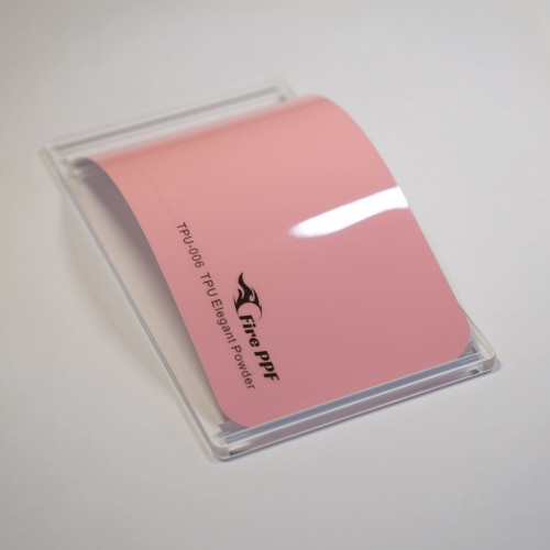 TPU Elegant Powder Fire PPF