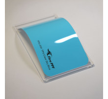 TPU Clear Sky Blue Fire PPF