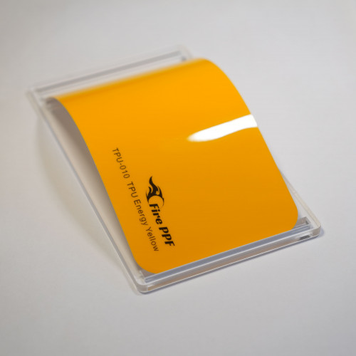 TPU Energy Yellow Fire PPF