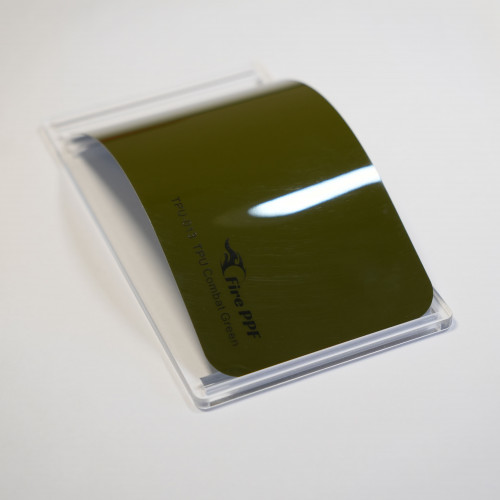 TPU Combat Green Fire PPF