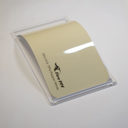 TPU Pepper White Fire PPF