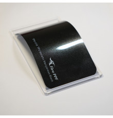 TPU Metallic Manganese Black Fire PPF