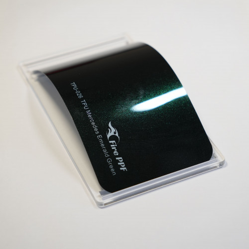 TPU Mercedes Emerald Green Fire PPF