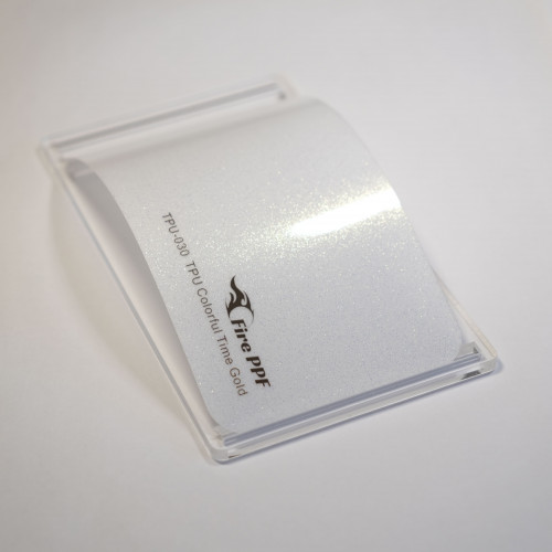 TPU Colourful Time Gold Fire PPF