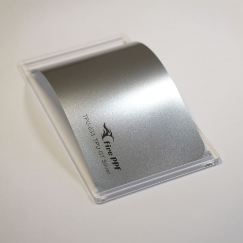 TPU GT Silver Fire PPF
