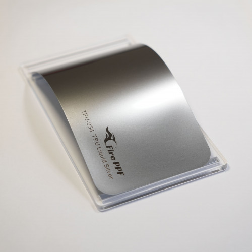 TPU Liquid Silver Fire PPF