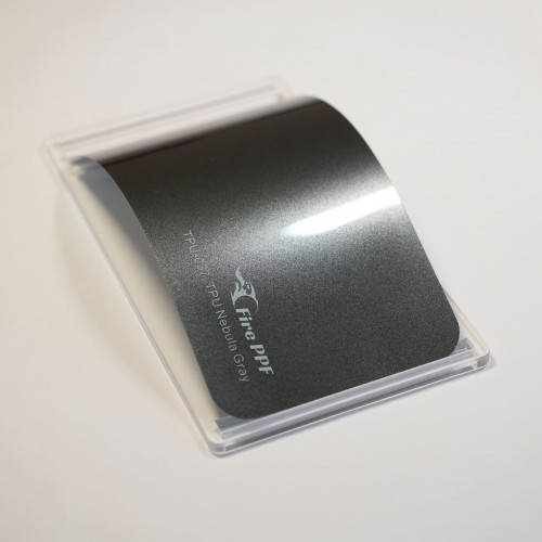 TPU Nebula Gray Fire PPF
