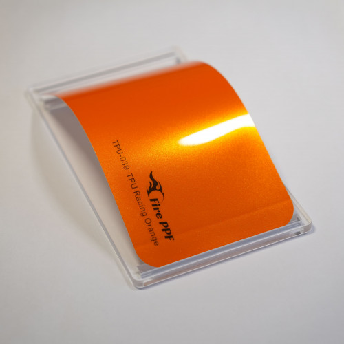 TPU Racing Orange Fire PPF