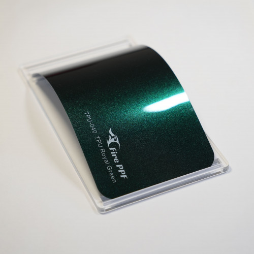 TPU Royal Green Fire PPF