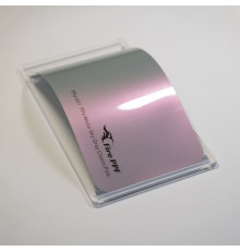 TPU Mirror Sky Gray Charm Pink Fire PPF