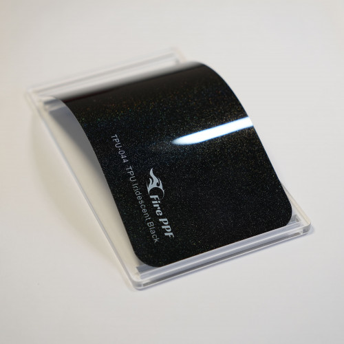 TPU Iridescent Black Fire PPF