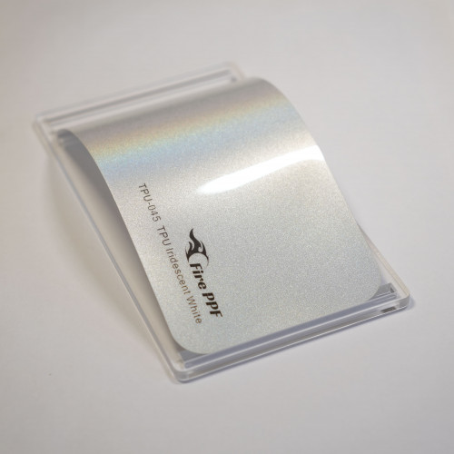 TPU Iridescent White Fire PPF