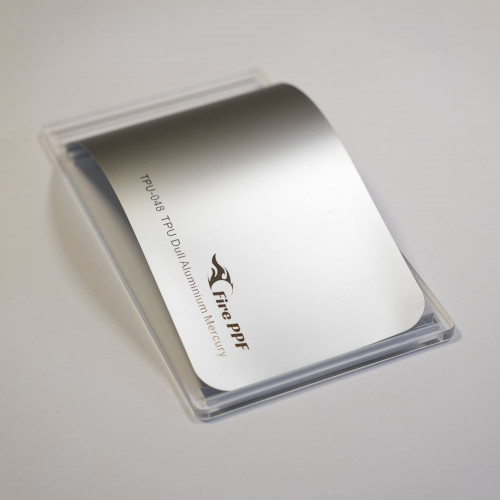 TPU Dull Aluminium Mercury Fire PPF