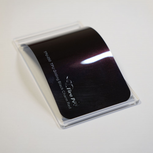 TPU Gilding Black Charm Red Fire PPF
