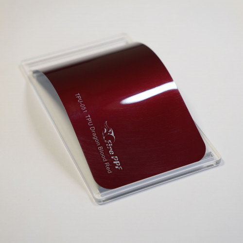 TPU Dragon Blood Red Fire PPF