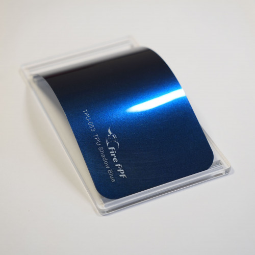 TPU Shadow Blue Fire PPF