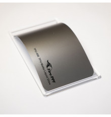TPU Matte Liquid Silver Fire PPF