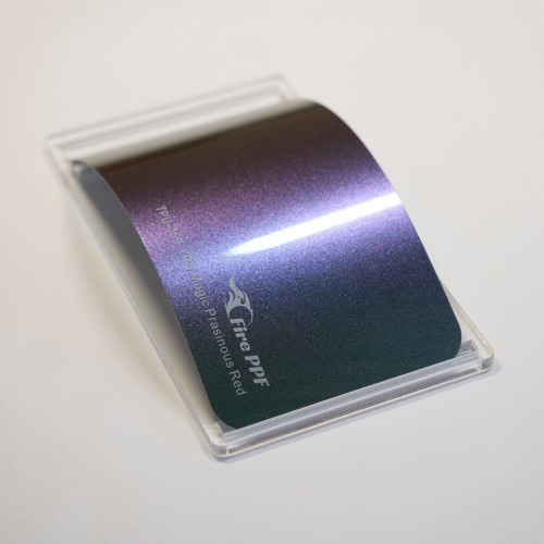 TPU Magic Prasinous Red Fire PPF