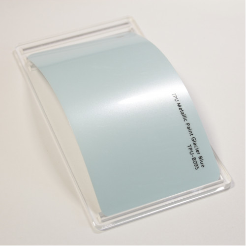 TPU Metallic Paint Glacier Blue Fire PPF
