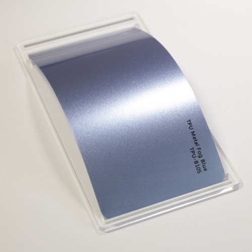 TPU Metal Fog Blue Fire PPF
