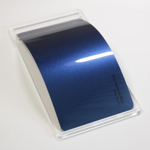 TPU Diamond Blue Fire PPF