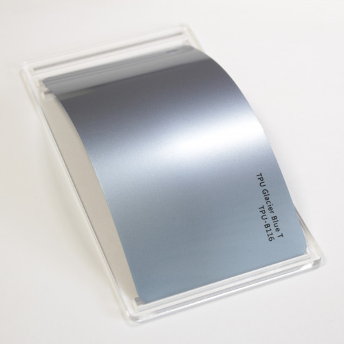 TPU Glacier Blue T Fire PPF