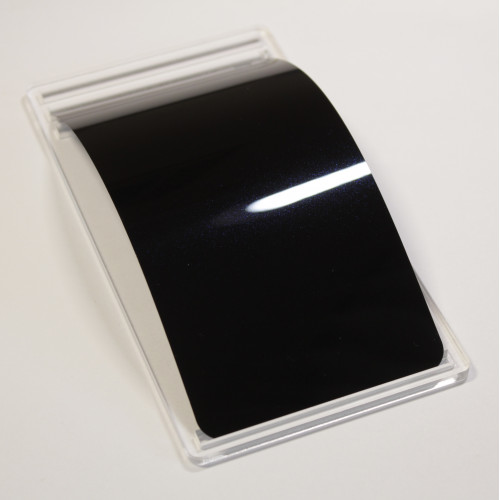 TPU Blue Crystal Black Fire PPF