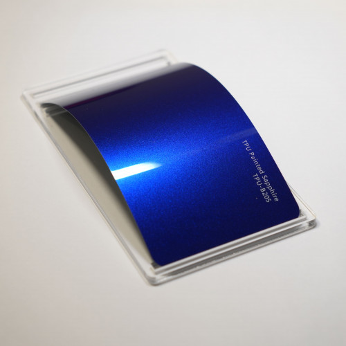 TPU Painted Sapphire Fire PPF