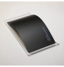 TPU Matte Midnight Black Fire PPF