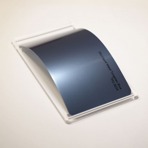 TPU Liquid Metal Tungsten Blue Fire PPF