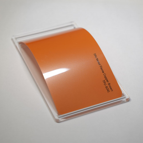 TPU Metal Flame Cooper Brown Fire PPF