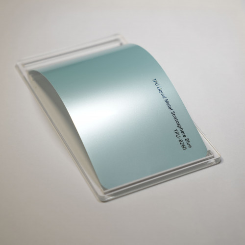 TPU Liquid Metal Stratosphere Blue Fire PPF