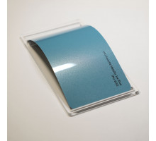 TPU Porsche Metallic Ice Blue Fire PPF