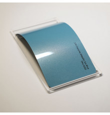 TPU Porsche Metallic Ice Blue Fire PPF