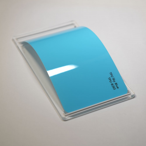 TPU Sky Blue Fire PPF