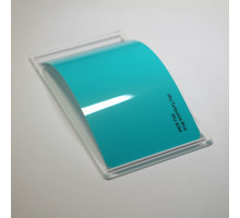 TPU Turquoise Blue Fire PPF