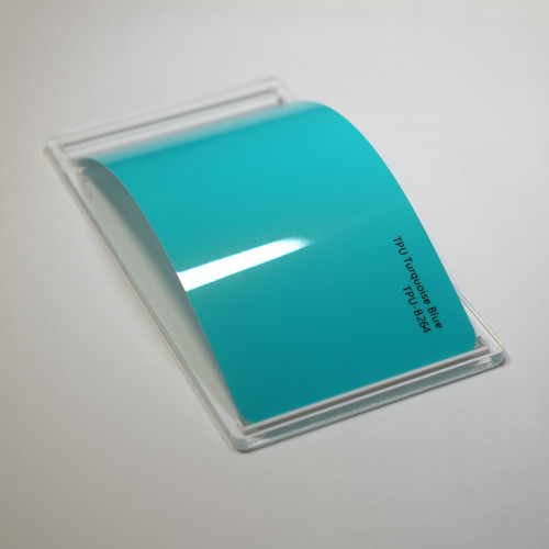 TPU Turquoise Blue Fire PPF