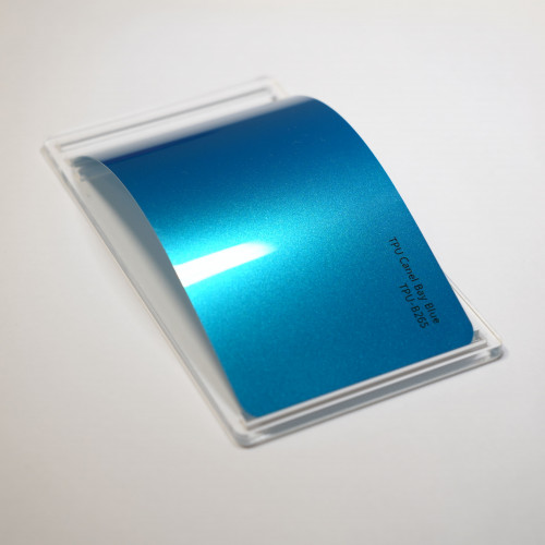 TPU Canel Bay Blue Fire PPF