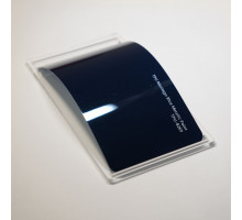 TPU Montego Blue Metallic Paint Fire PPF