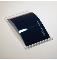 TPU Montego Blue Metallic Paint Fire PPF