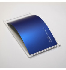 TPU Satin Liquid Metal Blue Fire PPF