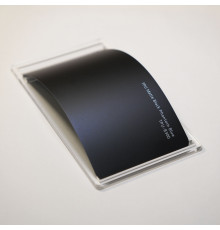 TPU Matte Black Phantom Blue Fire PPF