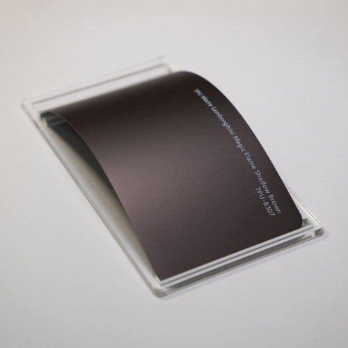 TPU Matte Lamborghini Magic Flame Shadow Brown Fire PPF