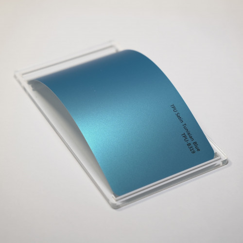 TPU Satin Tunisian Blue Fire PPF