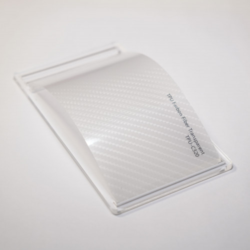 TPU Farbon Fiber Transparent Fire PPF