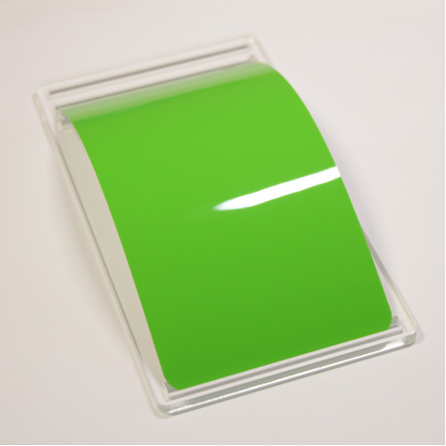 TPU Lizard Green Fire PPF