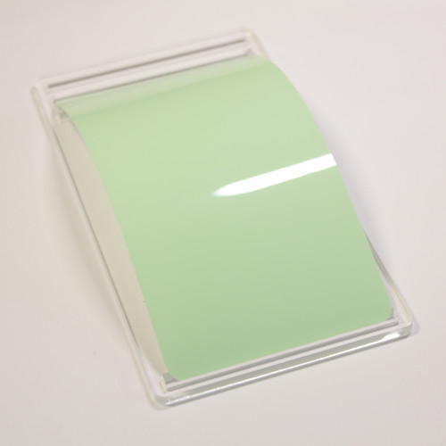 TPU Gray And Green Fire PPF