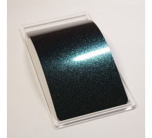 TPU Diamond Aurora Green Fire PPF