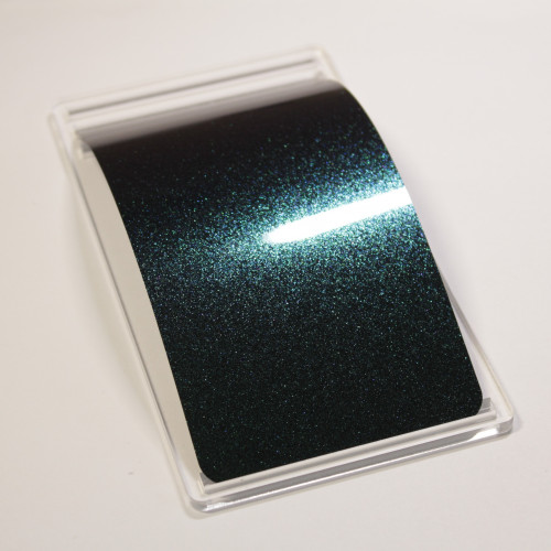 TPU Diamond Aurora Green Fire PPF